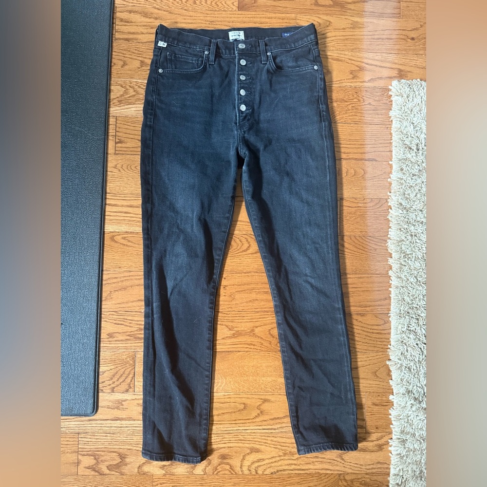 Citizen of Humanity 
Olivia high waisted slim jean
 Vguc